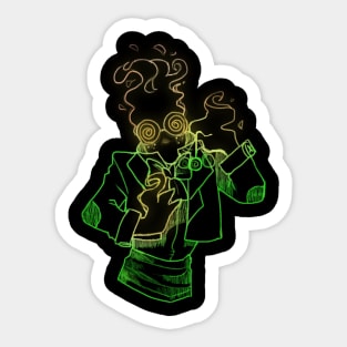 Grillby Sticker